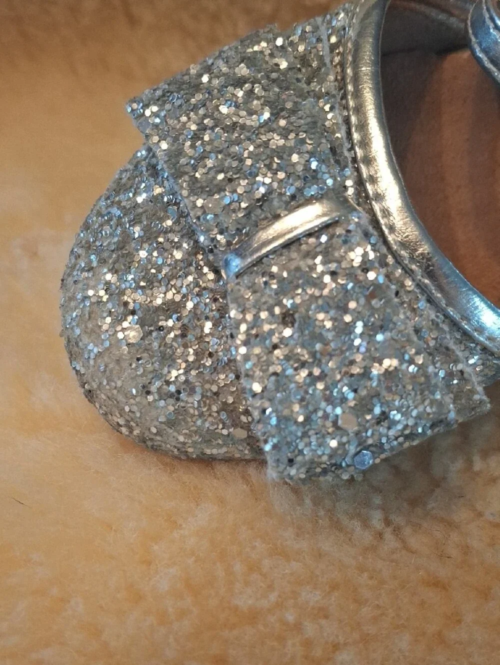 Abaowedding shiny silver